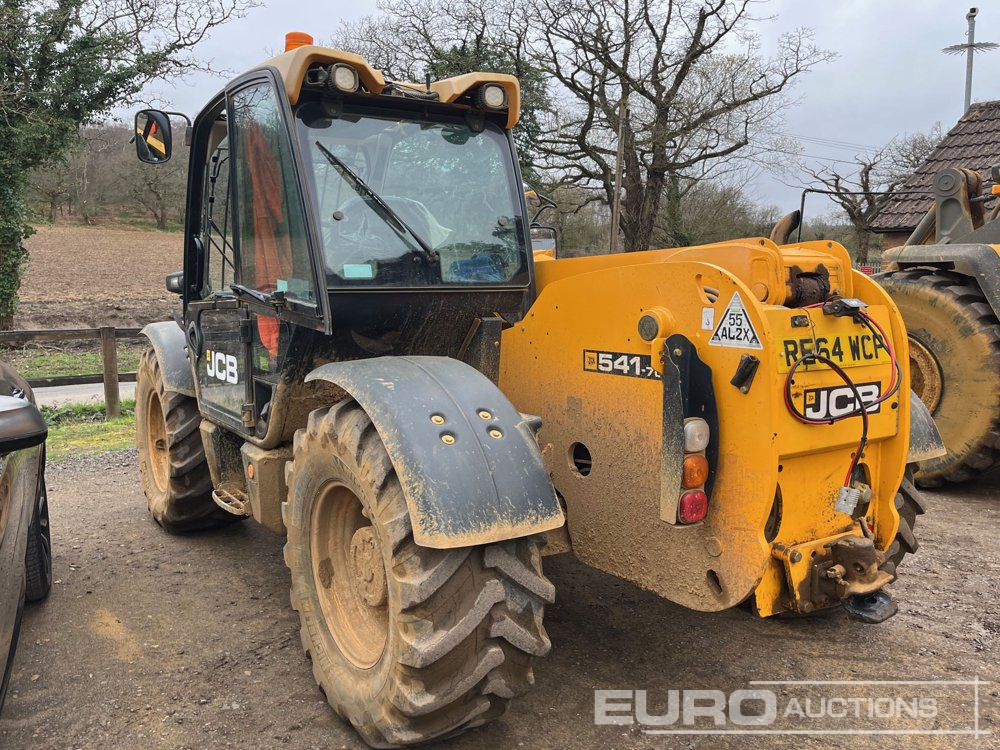 2015 JCB 541-70 - Телескопичен товарач: снимка 2 2015 JCB 541-70 - Телескопичен товарач: снимка 2