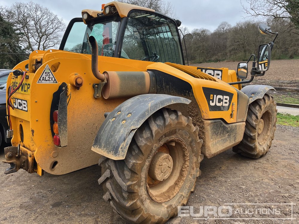 2015 JCB 541-70 - Телескопичен товарач: снимка 4 2015 JCB 541-70 - Телескопичен товарач: снимка 4