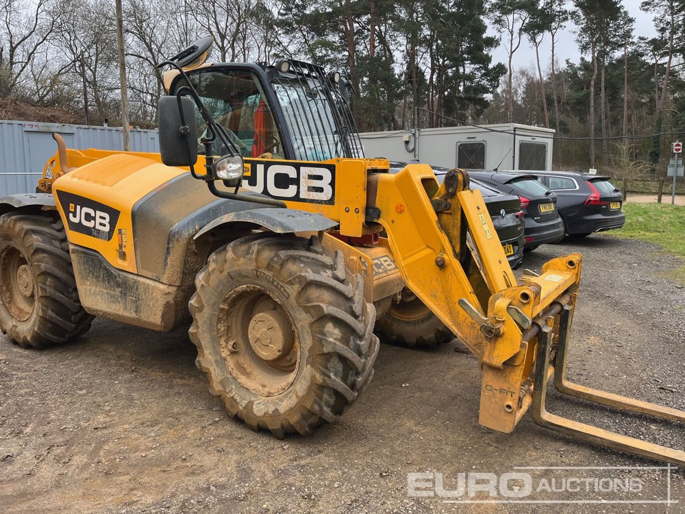 2015 JCB 541-70 - Телескопичен товарач: снимка 5 2015 JCB 541-70 - Телескопичен товарач: снимка 5
