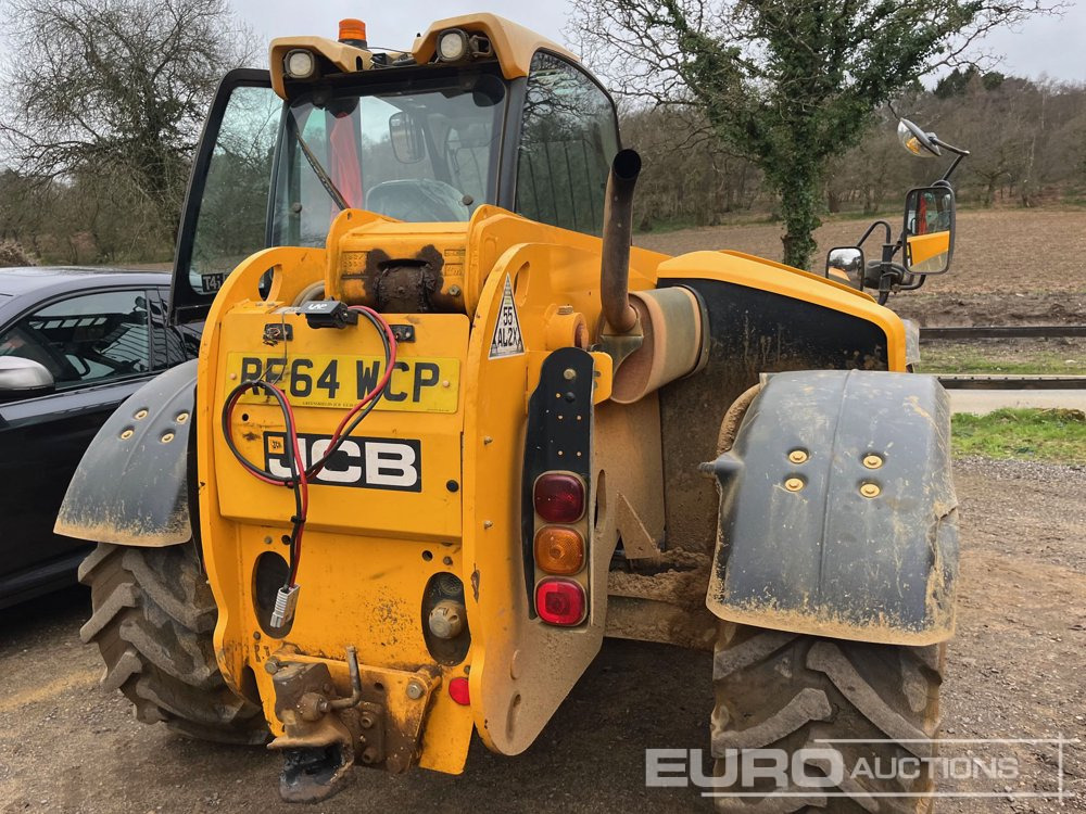2015 JCB 541-70 - Телескопичен товарач: снимка 3 2015 JCB 541-70 - Телескопичен товарач: снимка 3
