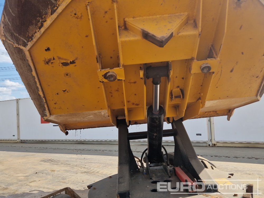 Мини самосвал 2015 JCB 6 TON: снимка 16