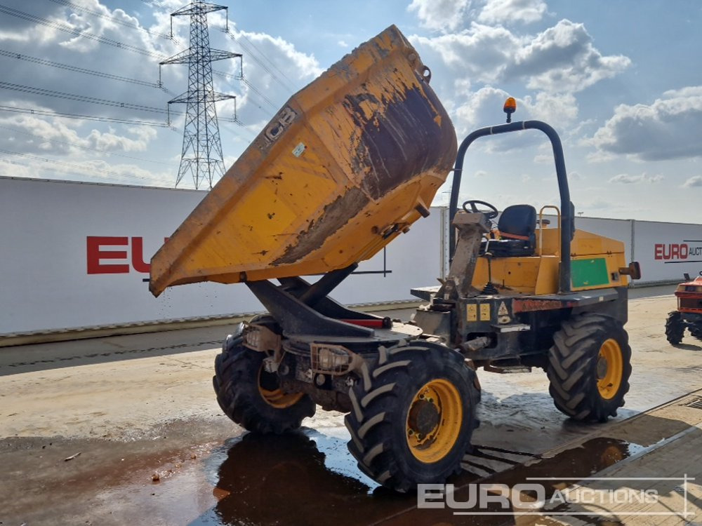 Мини самосвал 2015 JCB 6 TON: снимка 18