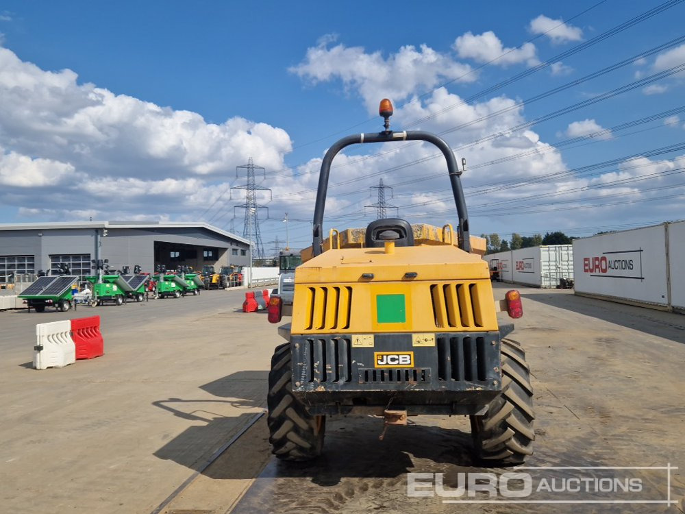 2015 JCB 6 TON - Мини самосвал: снимка 4 2015 JCB 6 TON - Мини самосвал: снимка 4