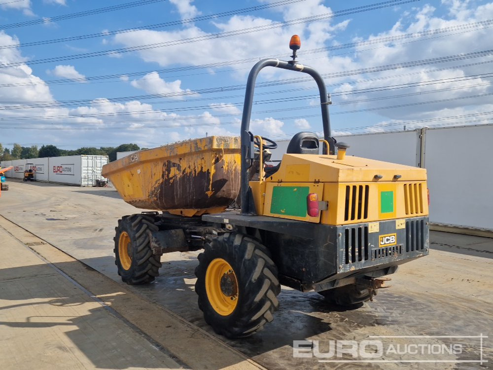 2015 JCB 6 TON - Мини самосвал: снимка 3 2015 JCB 6 TON - Мини самосвал: снимка 3
