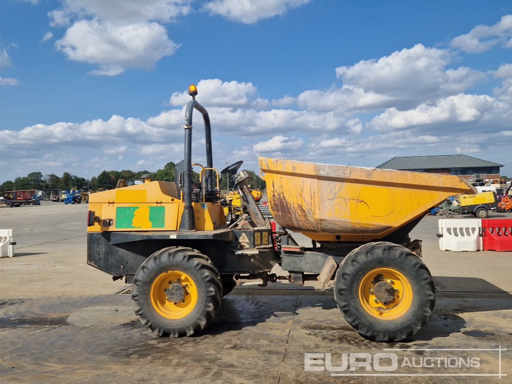 Мини самосвал 2015 JCB 6 TON: снимка 6
