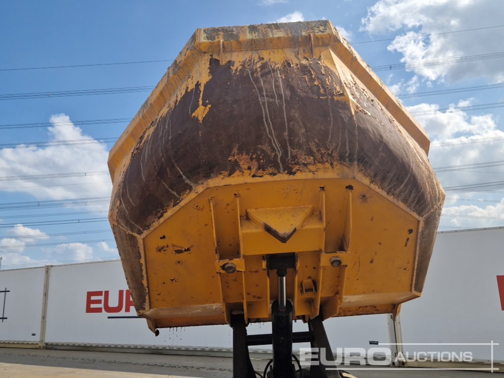 Мини самосвал 2015 JCB 6 TON: снимка 17