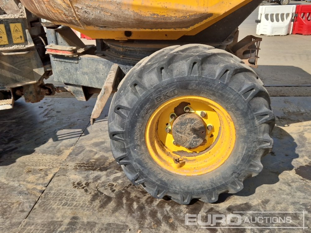Мини самосвал 2015 JCB 6 TON: снимка 12