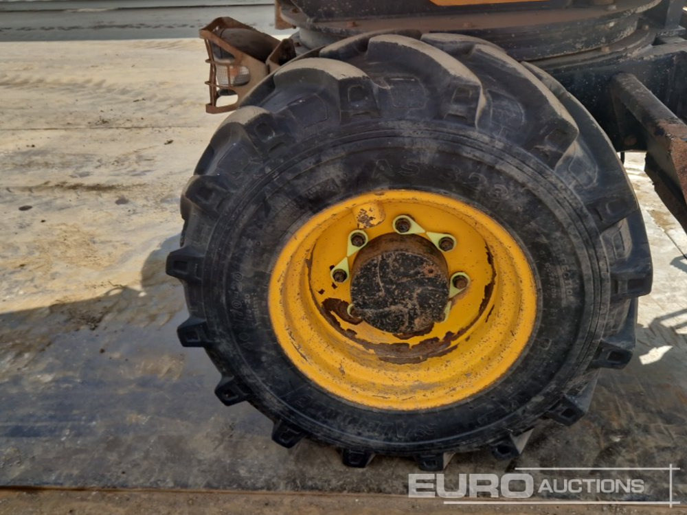 Мини самосвал 2015 JCB 6 TON: снимка 9