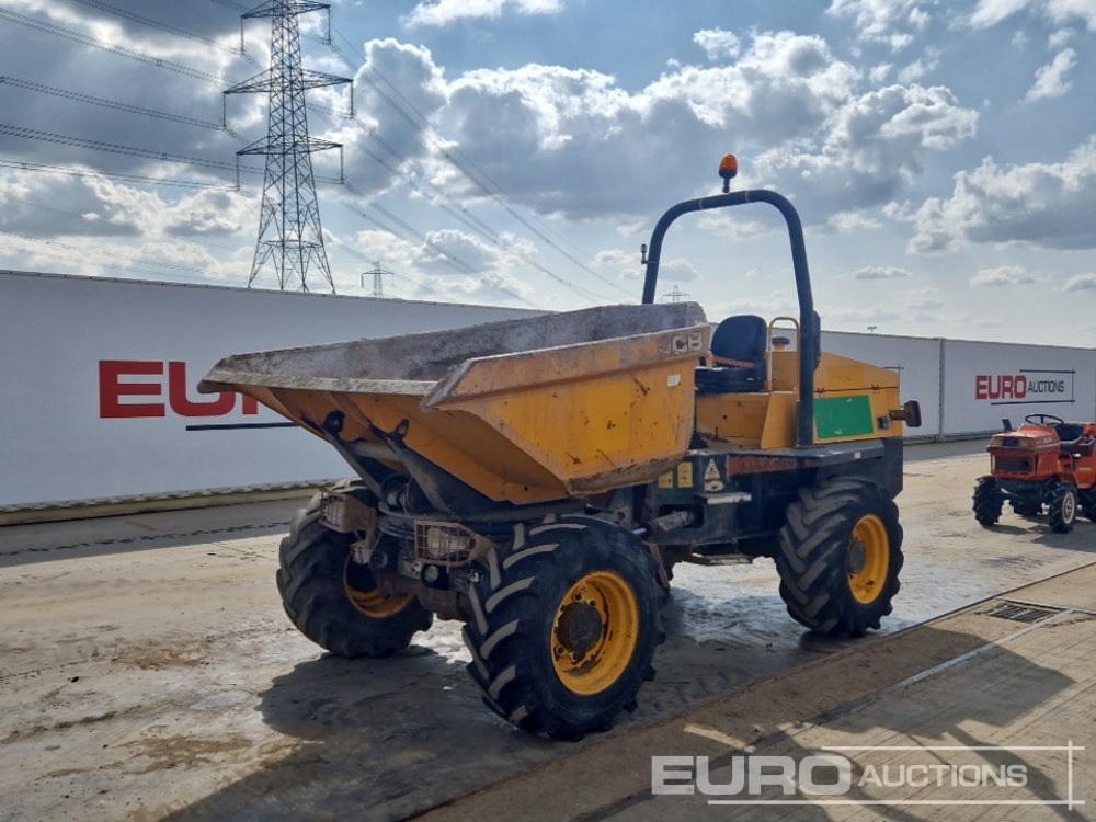 2015 JCB 6 TON - Мини самосвал: снимка 1 2015 JCB 6 TON - Мини самосвал: снимка 1