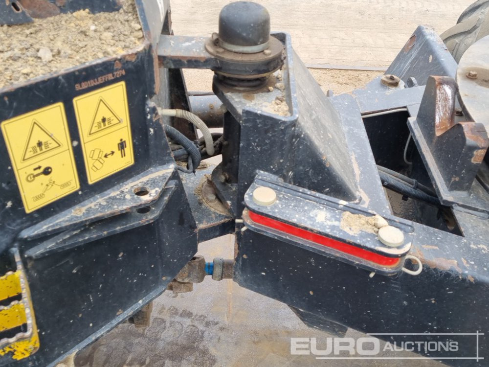 Мини самосвал 2015 JCB 6TST: снимка 24