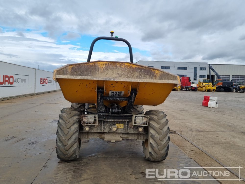 Мини самосвал 2015 JCB 6TST: снимка 8