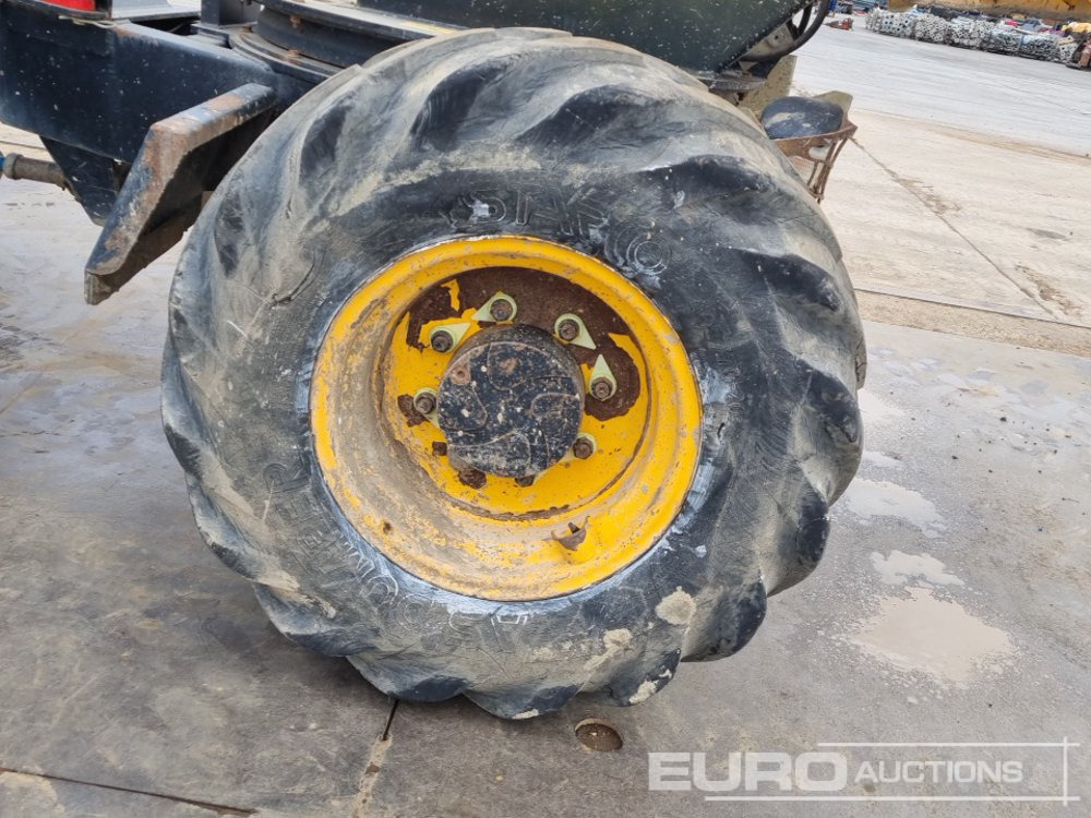 Мини самосвал 2015 JCB 6TST: снимка 14