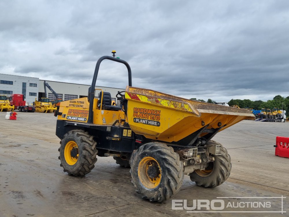 Мини самосвал 2015 JCB 6TST: снимка 7