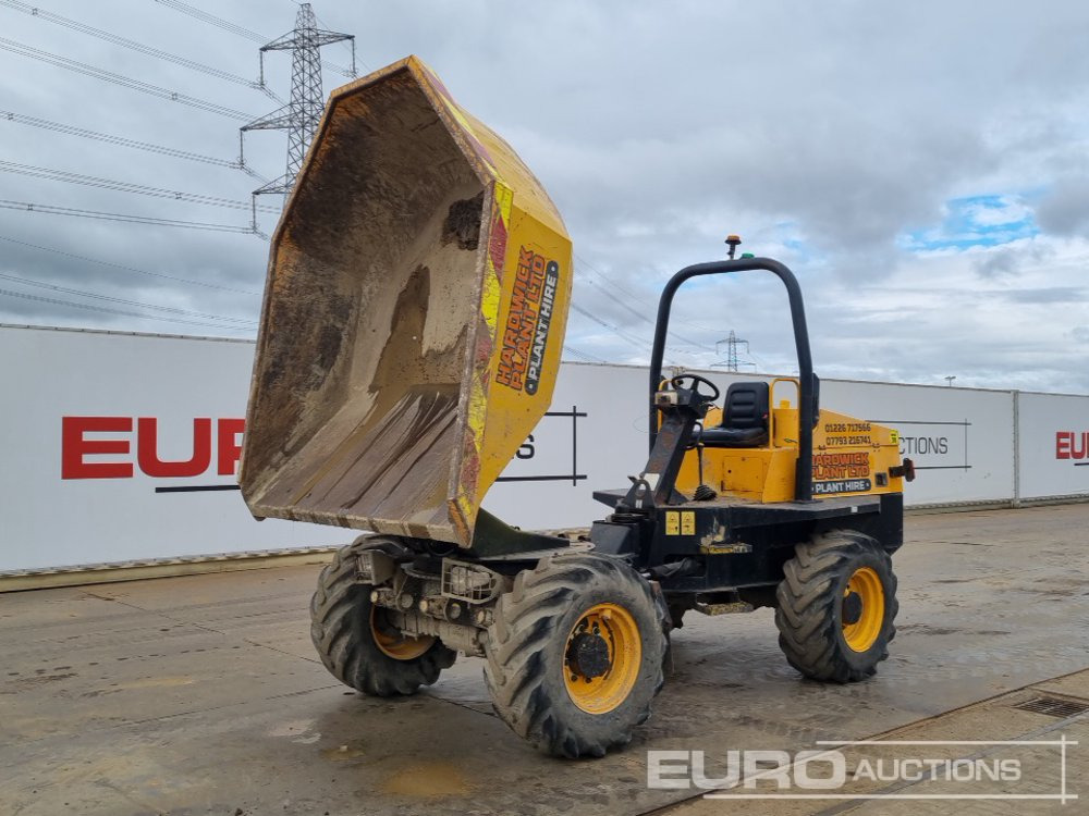Мини самосвал 2015 JCB 6TST: снимка 9
