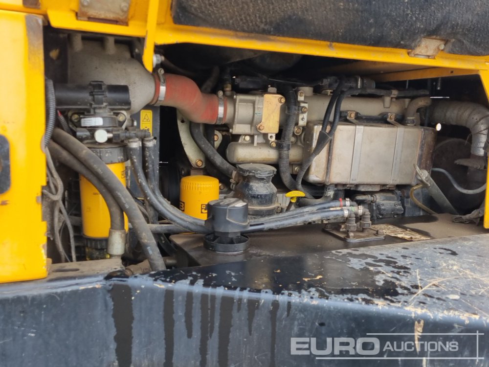 Мини самосвал 2015 JCB 6TST: снимка 26