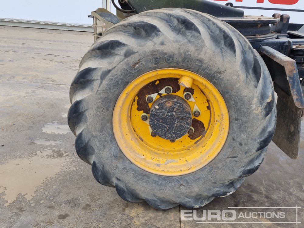 Мини самосвал 2015 JCB 6TST: снимка 13