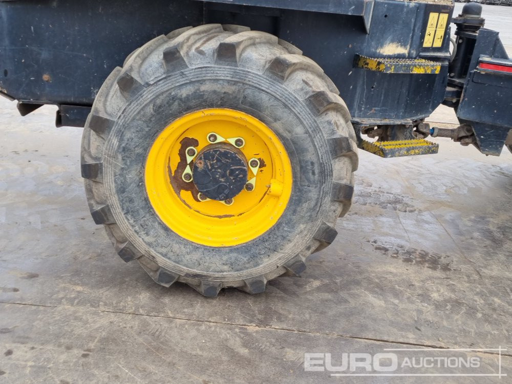 Мини самосвал 2015 JCB 6TST: снимка 15