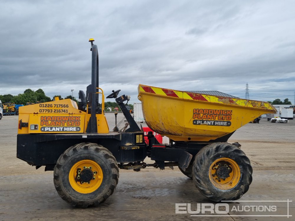 Мини самосвал 2015 JCB 6TST: снимка 6