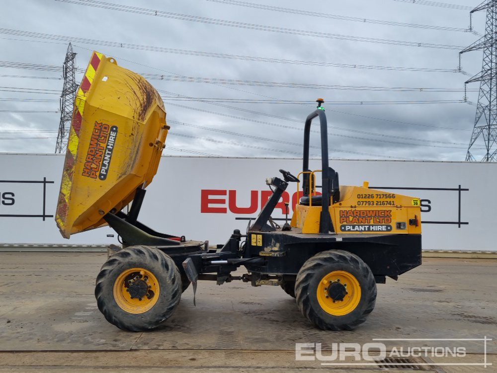 Мини самосвал 2015 JCB 6TST: снимка 10
