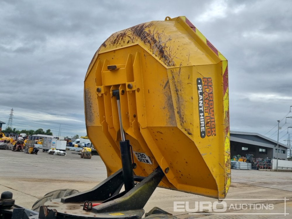 Мини самосвал 2015 JCB 6TST: снимка 16