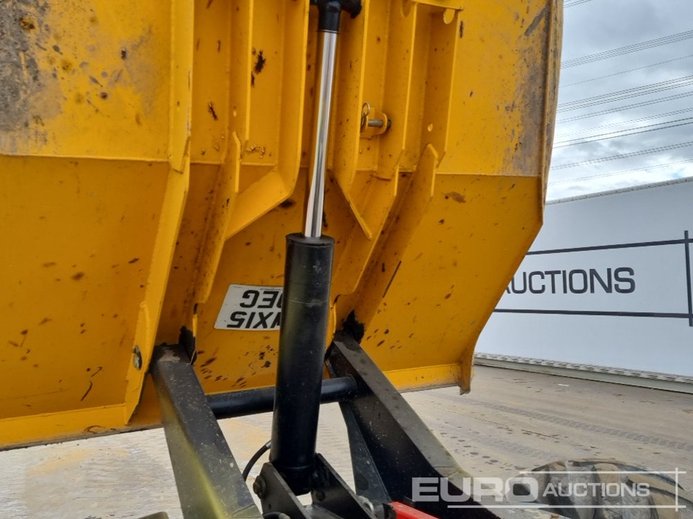 Мини самосвал 2015 JCB 6TST: снимка 19