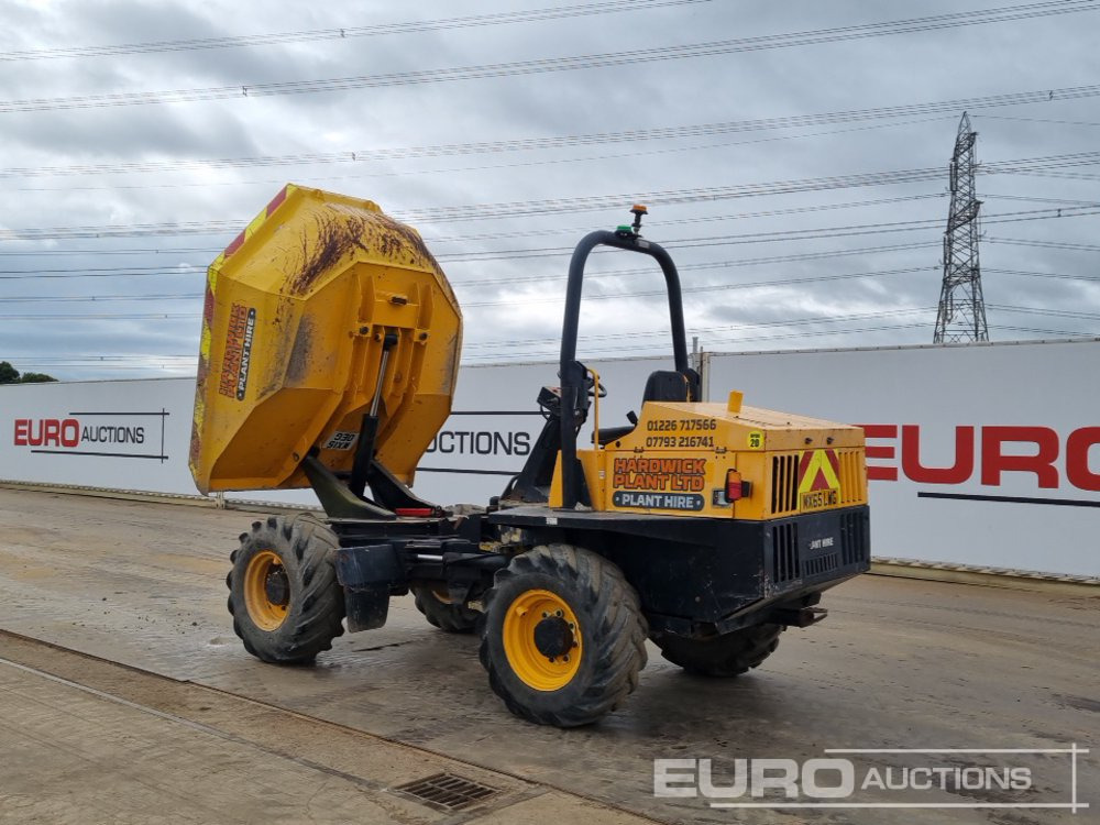 Мини самосвал 2015 JCB 6TST: снимка 11