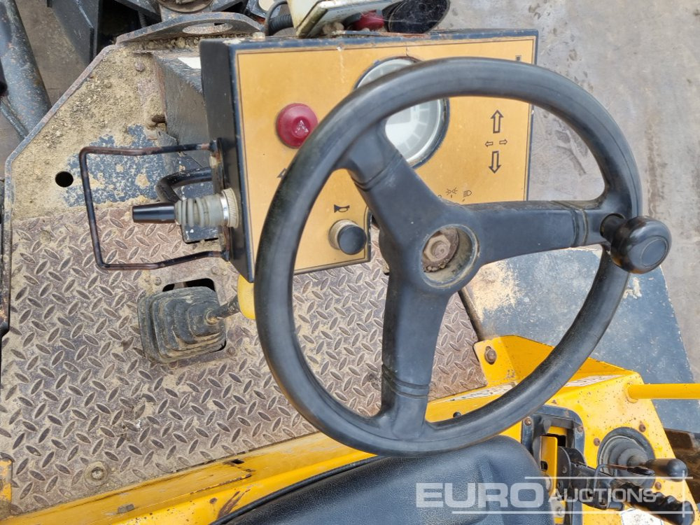 Мини самосвал 2015 JCB 6TST: снимка 30