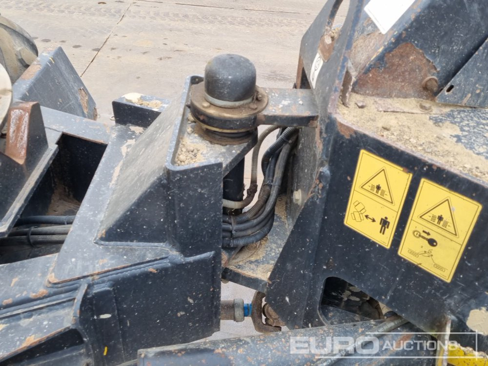 Мини самосвал 2015 JCB 6TST: снимка 23