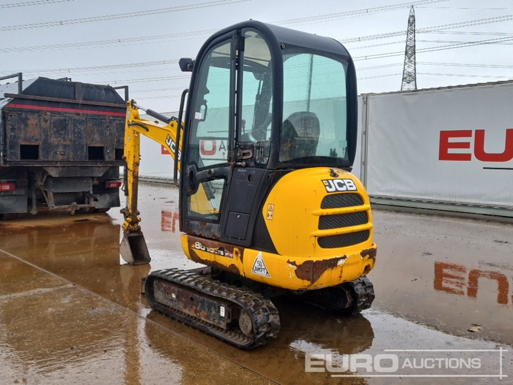 2015 JCB 8018CTS - Мини багер: снимка 3 2015 JCB 8018CTS - Мини багер: снимка 3