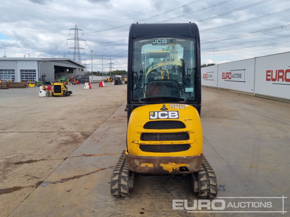2015 JCB 8018CTS - Мини багер: снимка 4 2015 JCB 8018CTS - Мини багер: снимка 4