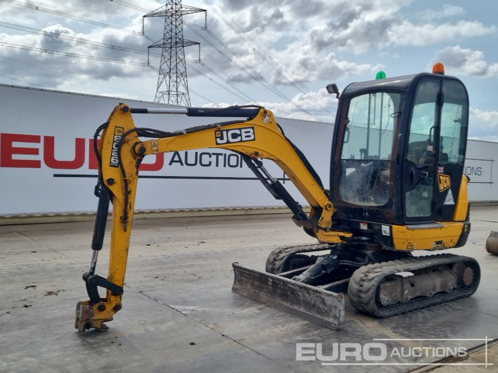2015 JCB 8026CTS - Мини багер: снимка 1 2015 JCB 8026CTS - Мини багер: снимка 1
