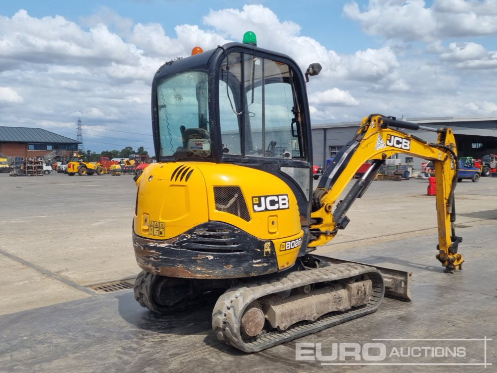 2015 JCB 8026CTS - Мини багер: снимка 5 2015 JCB 8026CTS - Мини багер: снимка 5