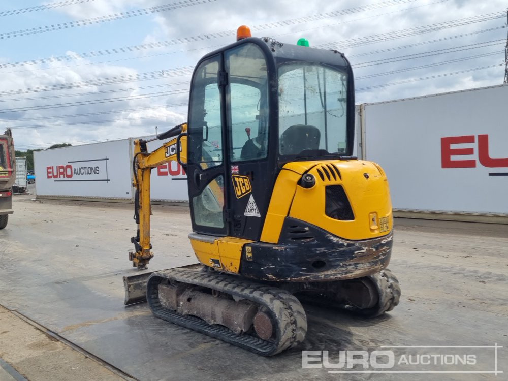 2015 JCB 8026CTS - Мини багер: снимка 3 2015 JCB 8026CTS - Мини багер: снимка 3