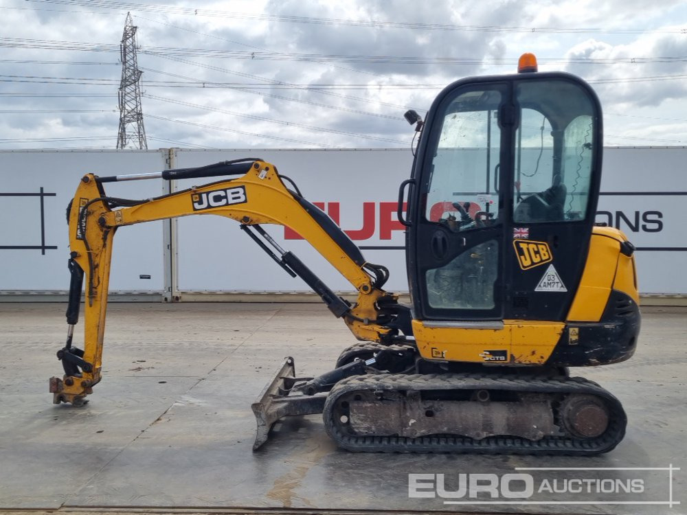 2015 JCB 8026CTS - Мини багер: снимка 2 2015 JCB 8026CTS - Мини багер: снимка 2