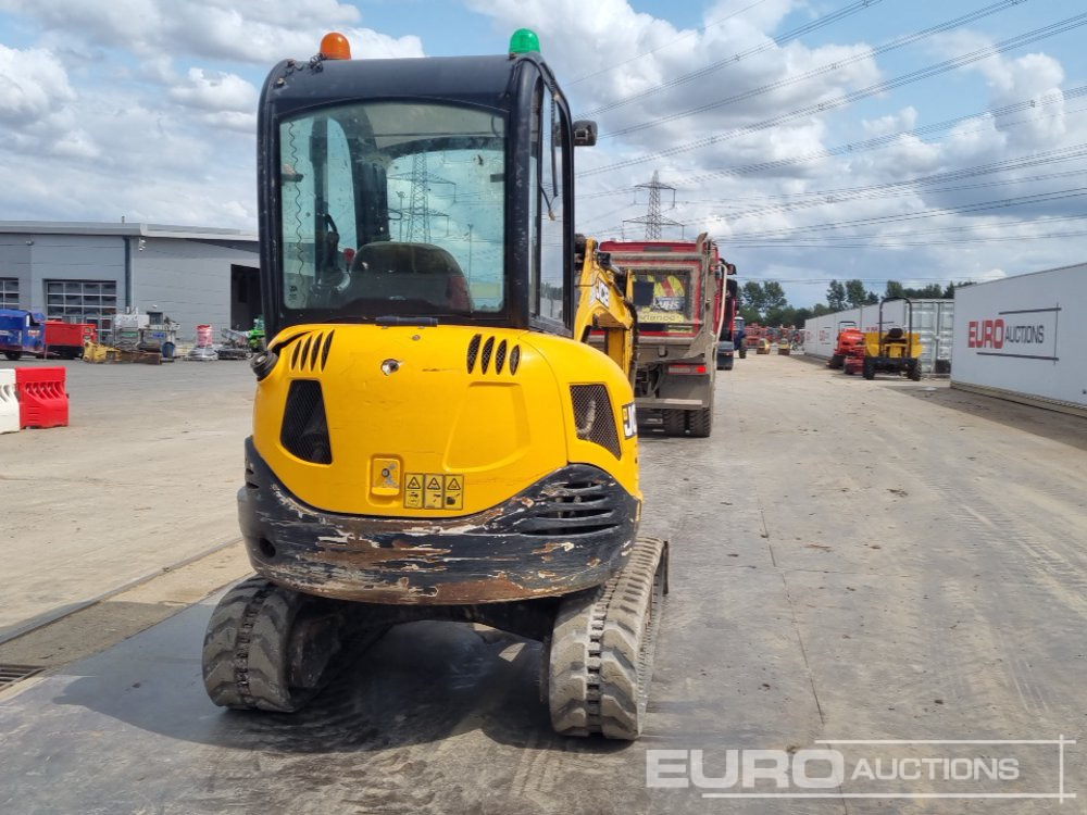 2015 JCB 8026CTS - Мини багер: снимка 4 2015 JCB 8026CTS - Мини багер: снимка 4