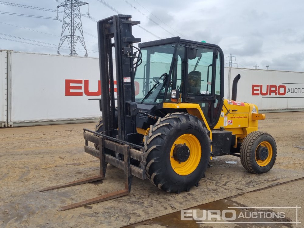2015 JCB 926 - Мотокар с висока проходимост: снимка 1 2015 JCB 926 - Мотокар с висока проходимост: снимка 1