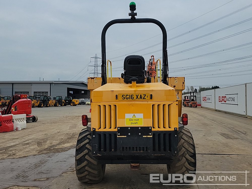 2015 JCB 9TFT - Мини самосвал: снимка 4 2015 JCB 9TFT - Мини самосвал: снимка 4