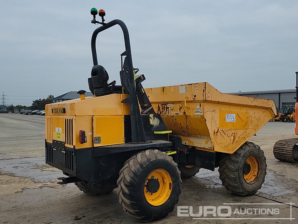 2015 JCB 9TFT - Мини самосвал: снимка 5 2015 JCB 9TFT - Мини самосвал: снимка 5