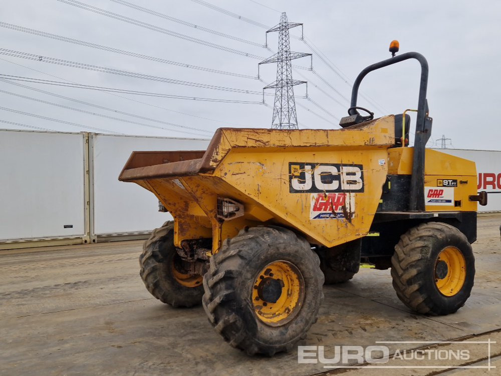 2015 JCB 9TFT - Мини самосвал: снимка 1 2015 JCB 9TFT - Мини самосвал: снимка 1