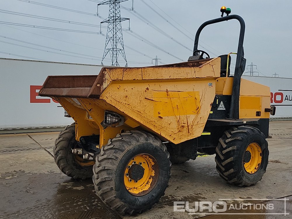 2015 JCB 9TFT - Мини самосвал: снимка 1 2015 JCB 9TFT - Мини самосвал: снимка 1