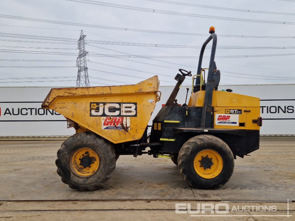 2015 JCB 9TFT - Мини самосвал: снимка 2 2015 JCB 9TFT - Мини самосвал: снимка 2