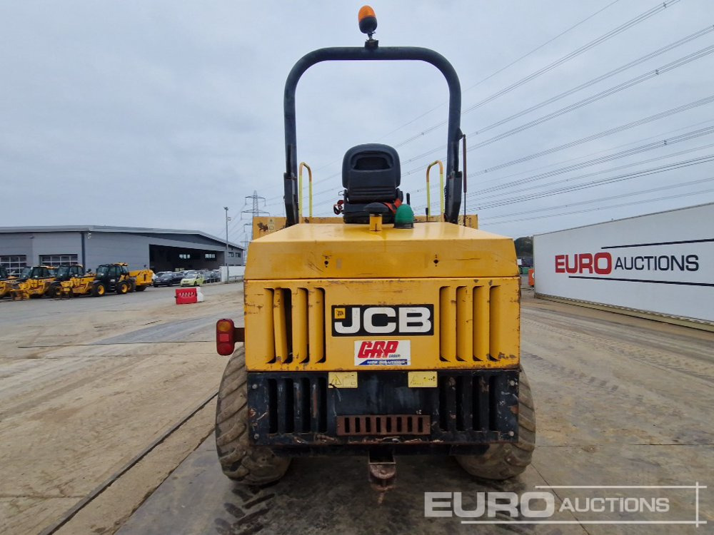 2015 JCB 9TFT - Мини самосвал: снимка 4 2015 JCB 9TFT - Мини самосвал: снимка 4