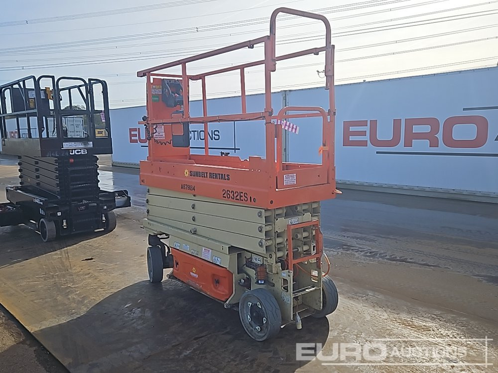 2015 JLG 2632ES - Работна площадка: снимка 3 2015 JLG 2632ES - Работна площадка: снимка 3