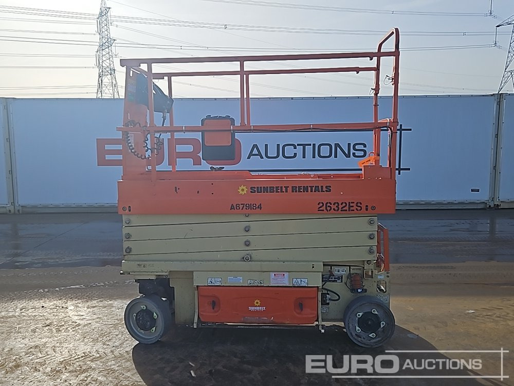 2015 JLG 2632ES - Работна площадка: снимка 2 2015 JLG 2632ES - Работна площадка: снимка 2