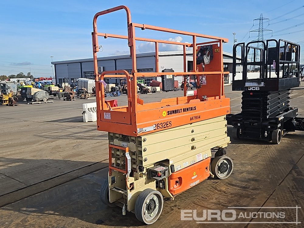 2015 JLG 2632ES - Работна площадка: снимка 5 2015 JLG 2632ES - Работна площадка: снимка 5