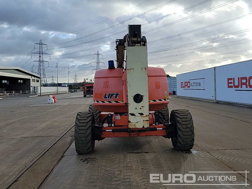 2015 JLG 600AJ - Артикулираща платформа: снимка 4 2015 JLG 600AJ - Артикулираща платформа: снимка 4