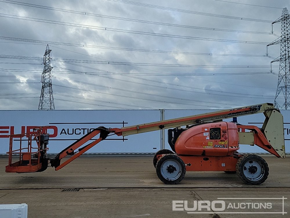 2015 JLG 600AJ - Артикулираща платформа: снимка 2 2015 JLG 600AJ - Артикулираща платформа: снимка 2