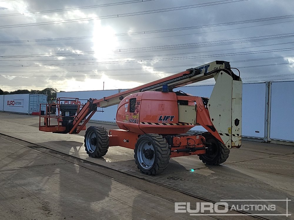 2015 JLG 600AJ - Артикулираща платформа: снимка 3 2015 JLG 600AJ - Артикулираща платформа: снимка 3