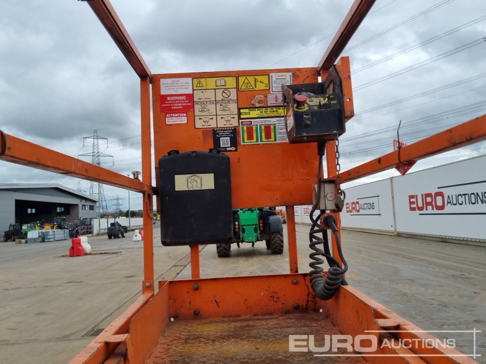 Работна площадка 2015 JLG R6: снимка 22