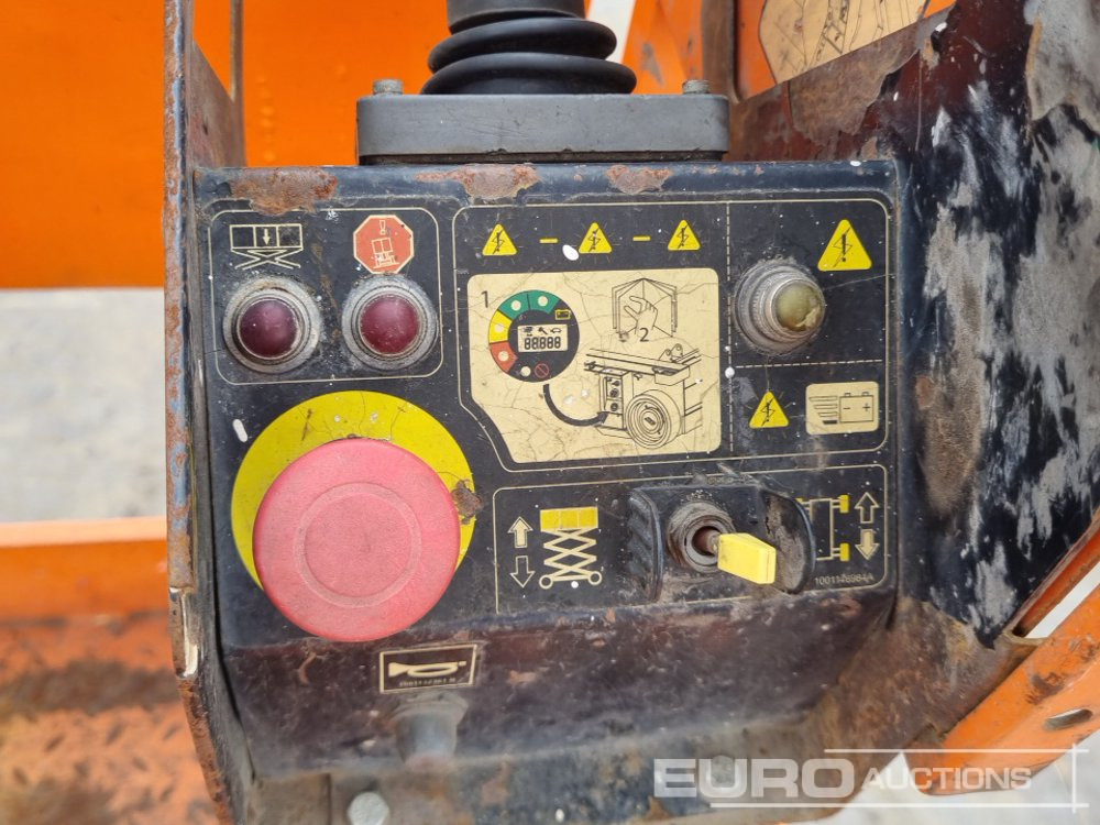 Работна площадка 2015 JLG R6: снимка 24